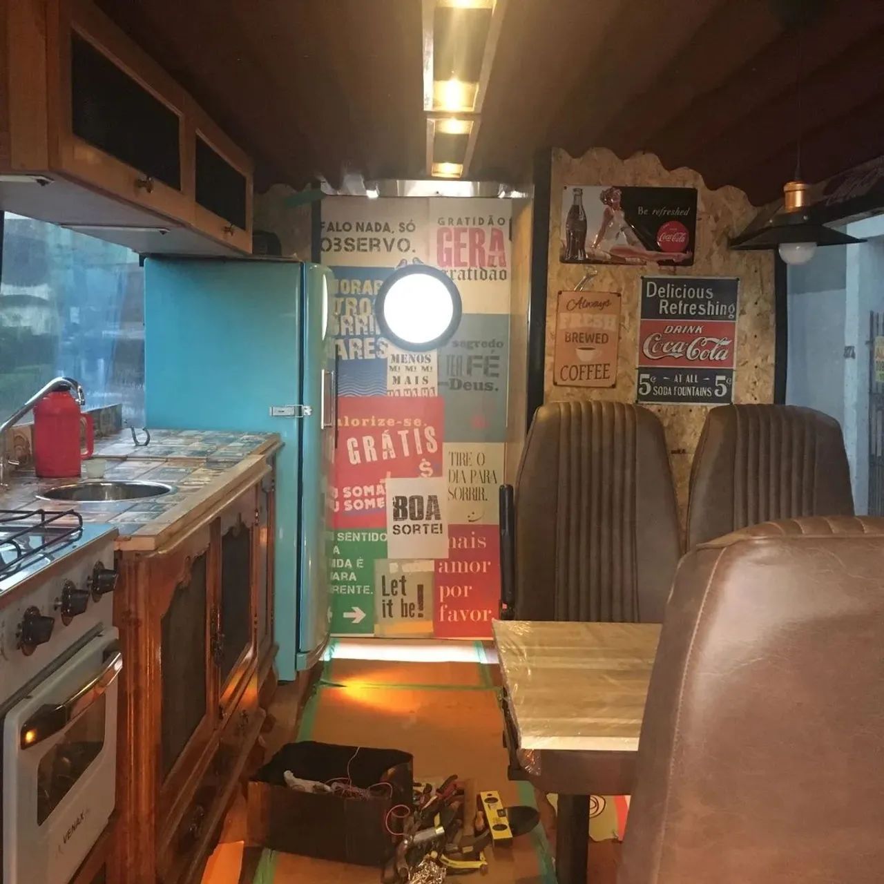 Motorhome Busscar Micruss 2001 - Foto 4