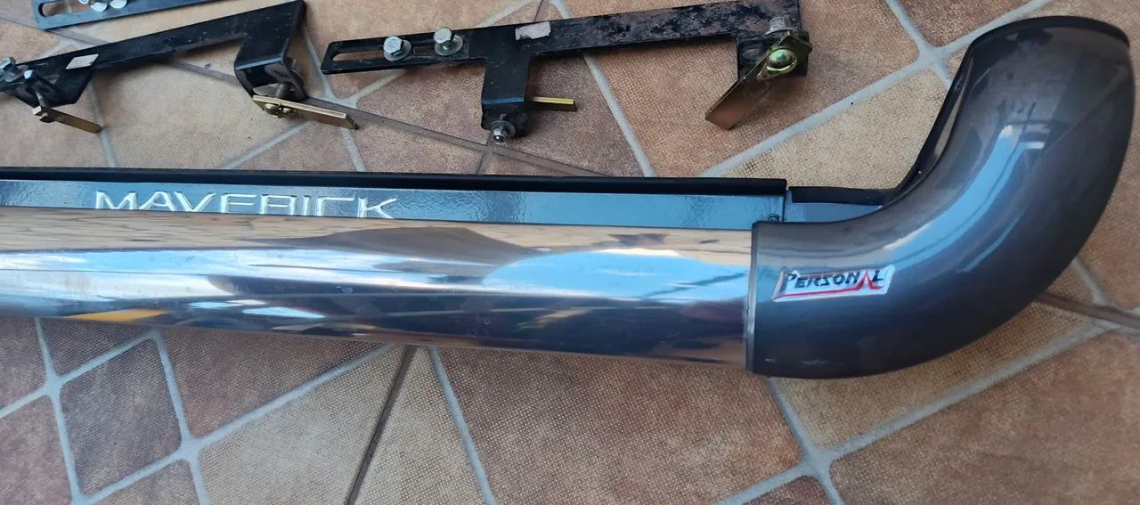 Par estribo Ford maverick lariat - Foto 4