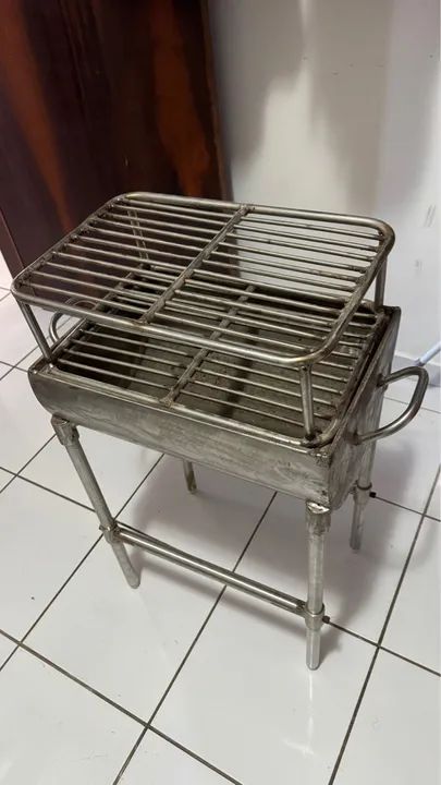 Churrasqueira em aço inox  - Foto 3