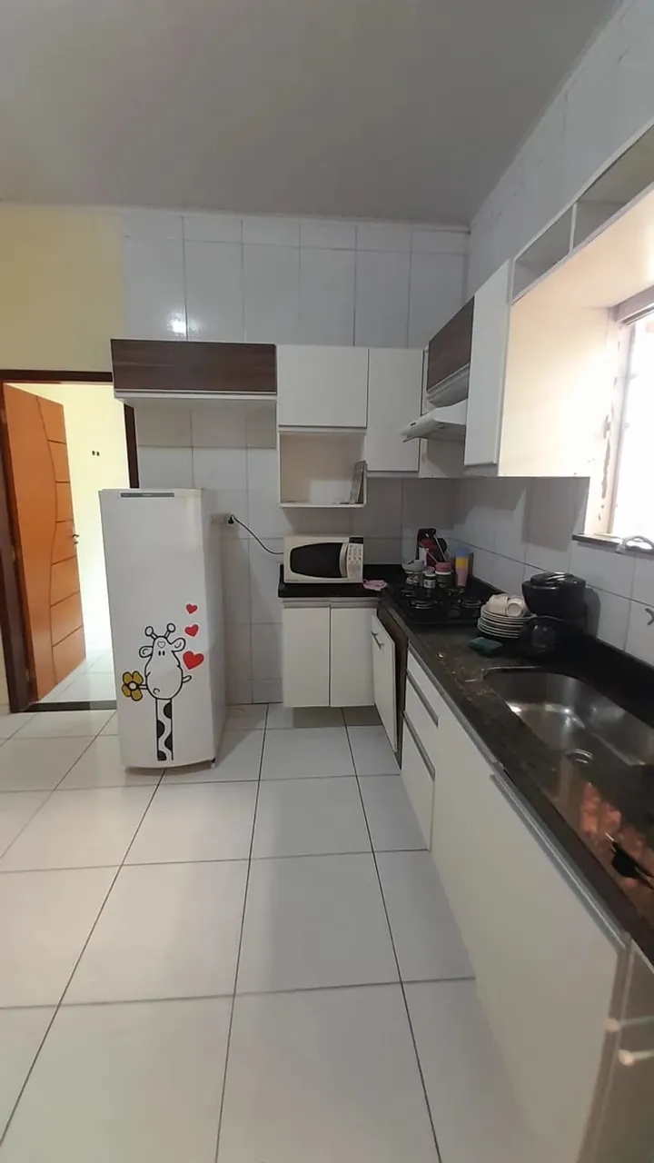Casa Mobiliada JD São Cristóvão