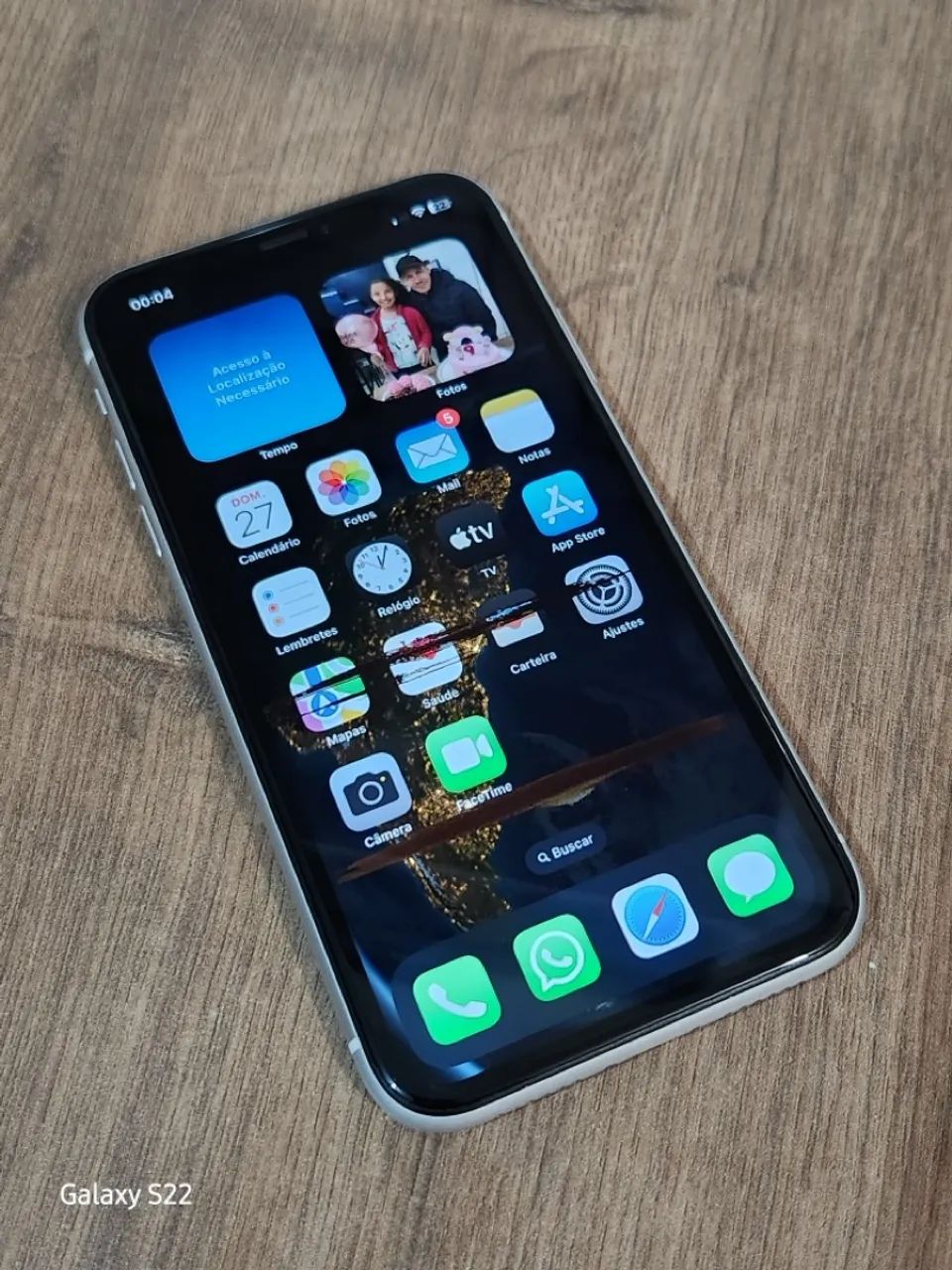 iPhone XR 128 Detalhe - Aceito Troca 