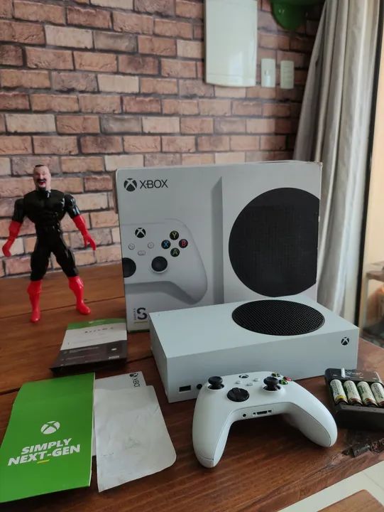 Xbox Série S 512gb NOVÍSSIMO! - Foto 4