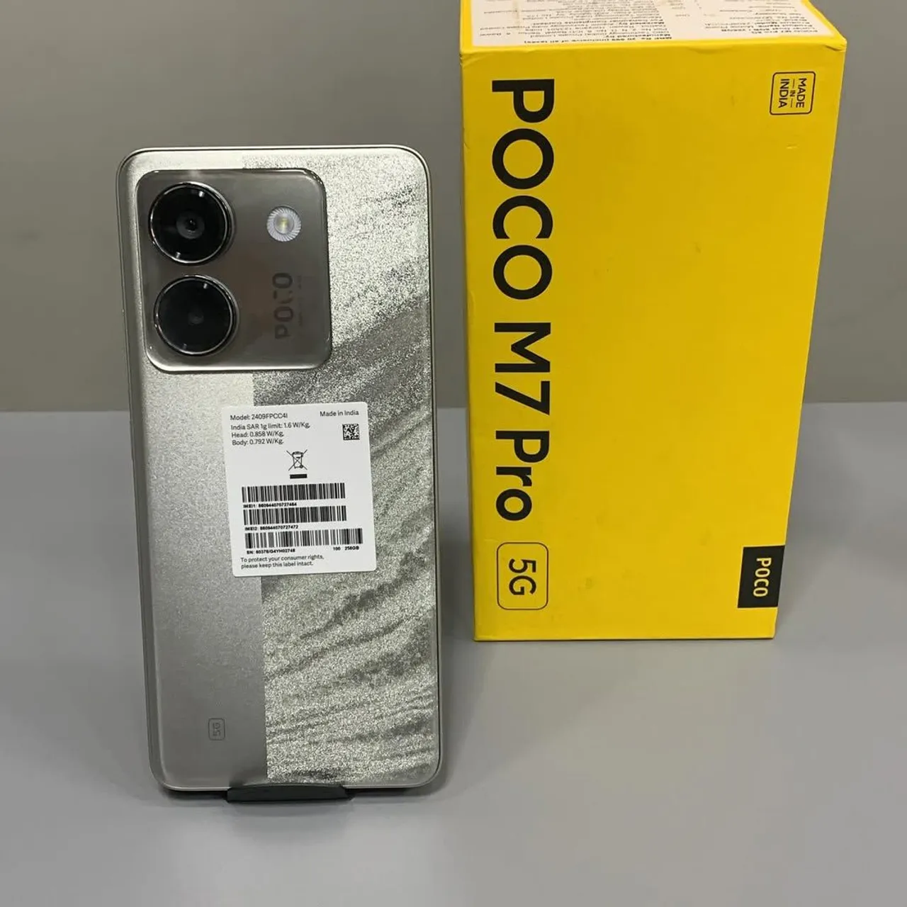 Poco M7 Pro 256GB 8 RAM |Novo, Lacrado, Garantia