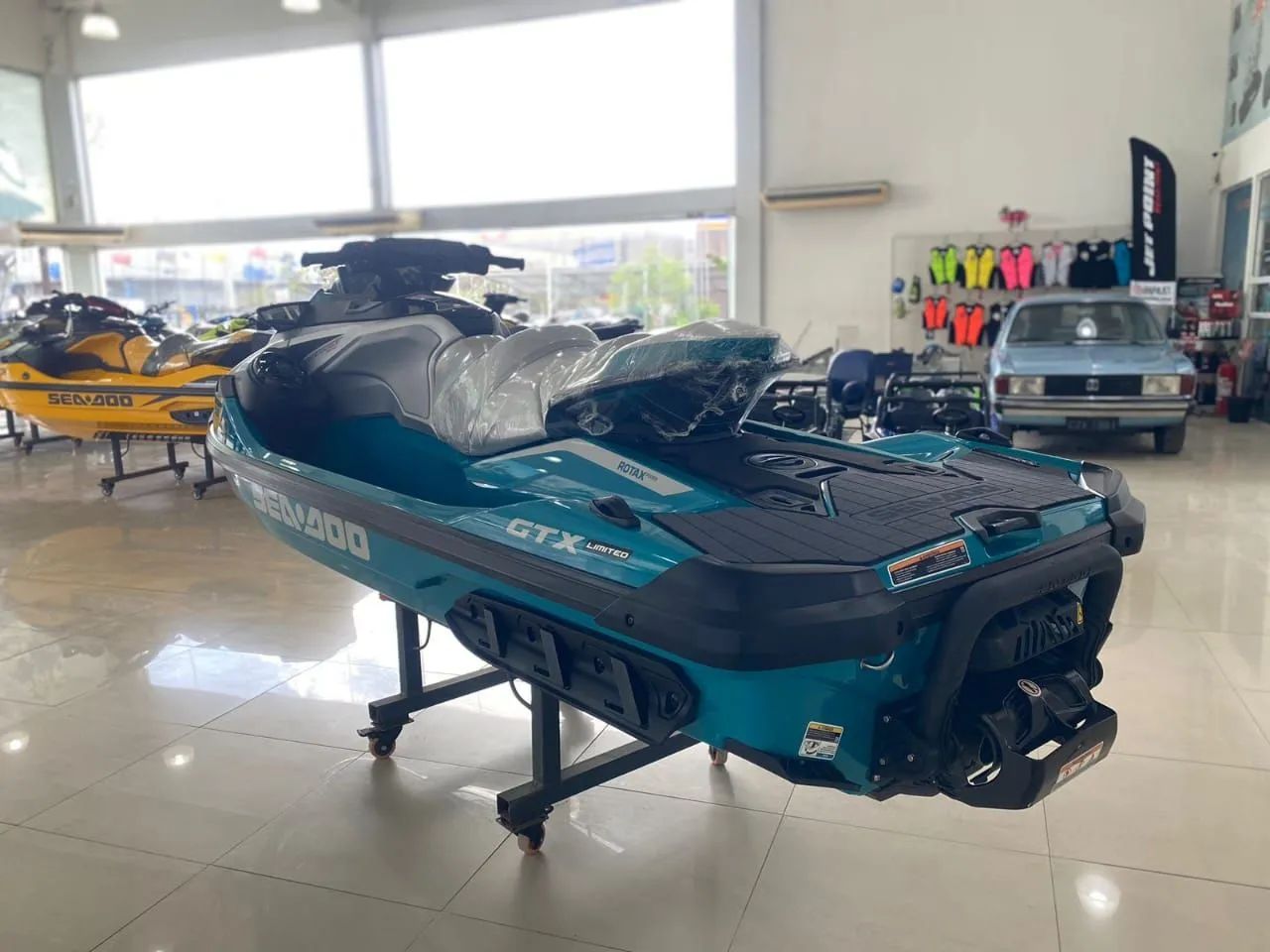 JET SKI SEA DOO GTX 325 LIMITED 2025, Painel 10,25", Som Premium, 38 Horas, Parcelamos 36x - Foto 6