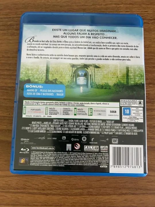 Blu Ray Nosso Lar - Foto 2