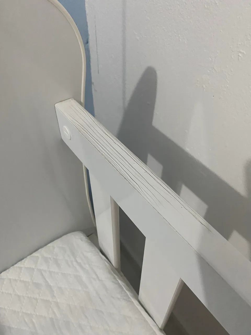 Mini Berço + Colchão + Capa Impermeável 64168524924418123