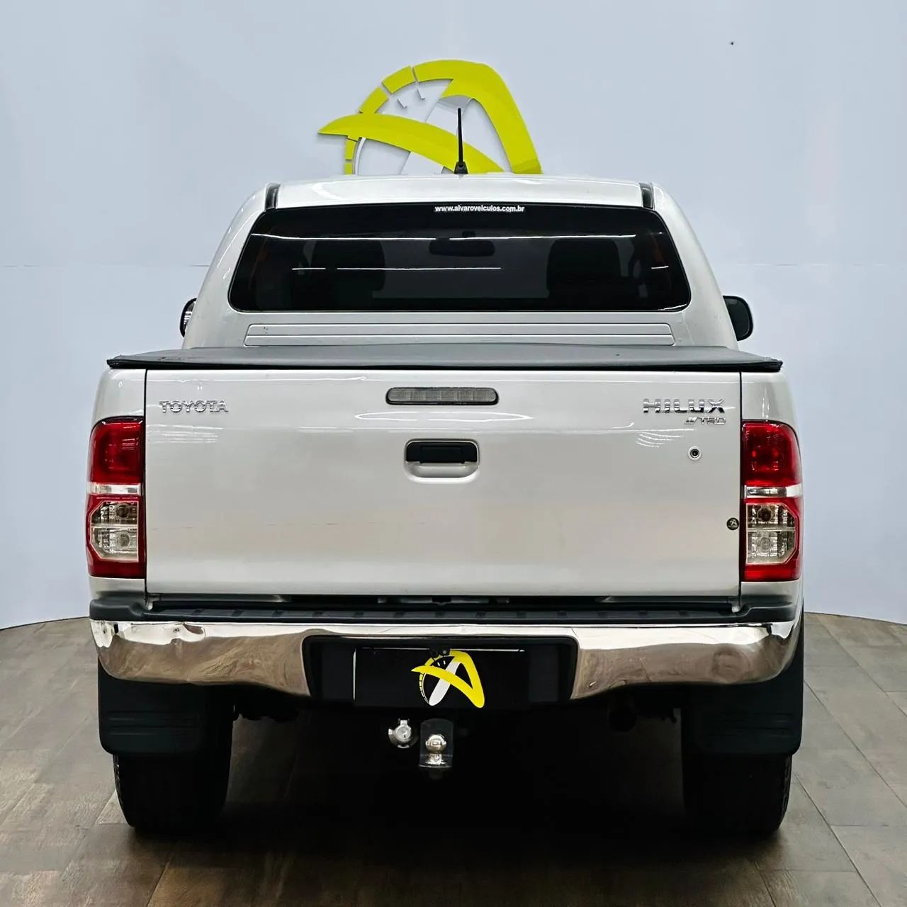 Toyota Hilux CD SR 4X2 2.7 16v/2.7 Flex Aut. 2012 - Foto 6