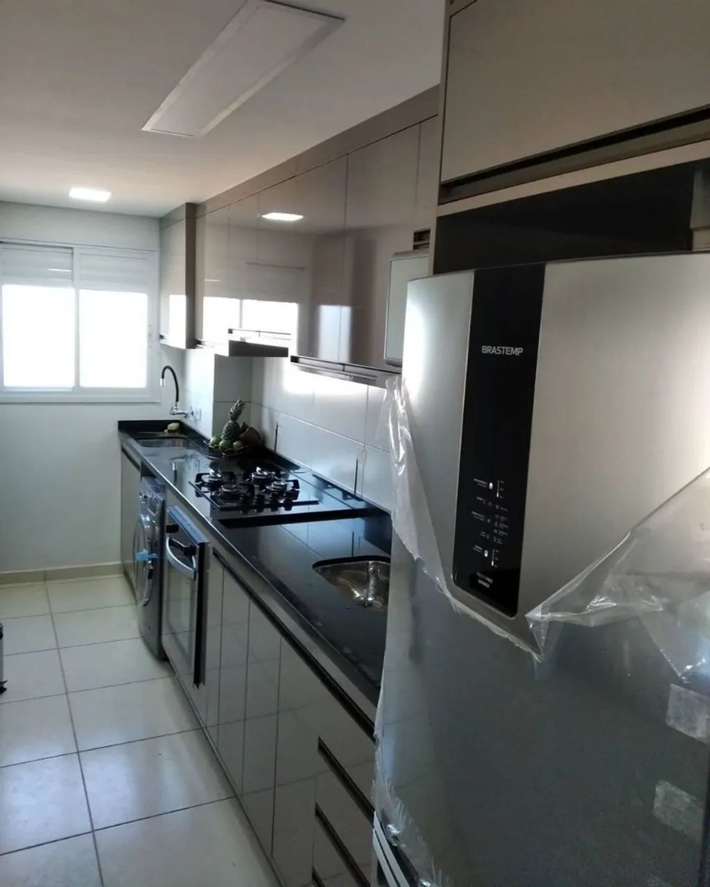 Conjunto de armários de cozinha branco - Foto 5