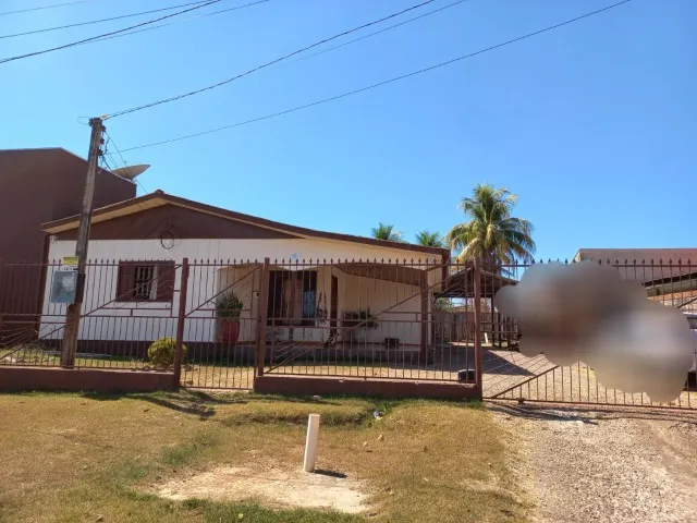 Aluga-se casa na Avenida Pau Brasil, Guarantã do Norte