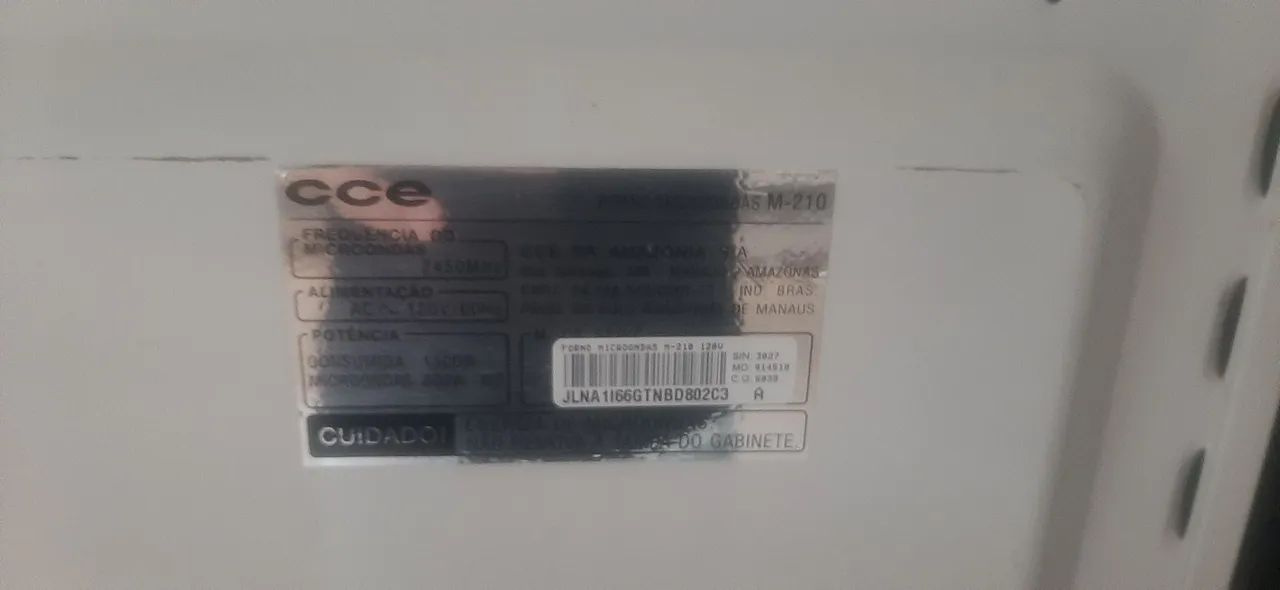 Micro-ondas CCE em bom estado - Foto 4