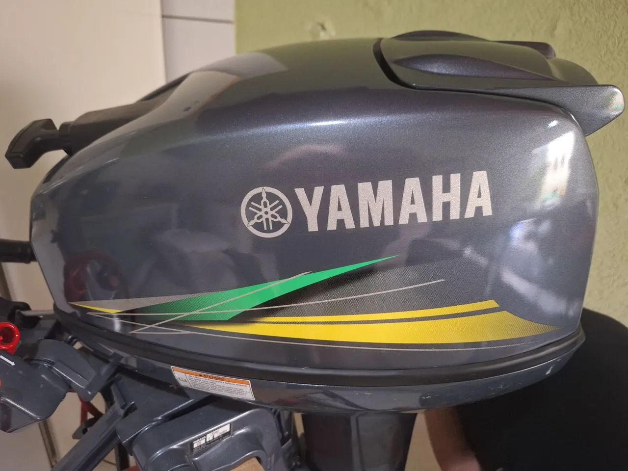 Motor de Popa 15HP Yamaha  - Foto 3