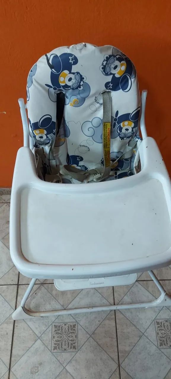 Cadeira de alimentação infantil Galzerano - Foto 2
