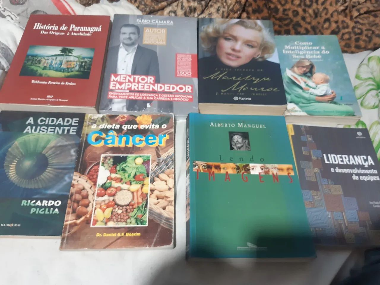 Livros Usados - Diversos Temas