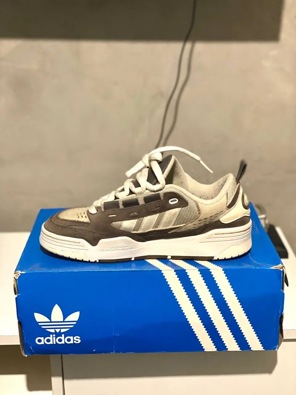 Adidas Adi2000 Charcoal original 40 - Foto 4