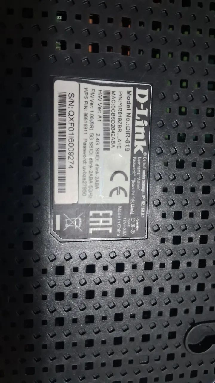 Roteador D-link DIR-81964317905868418122