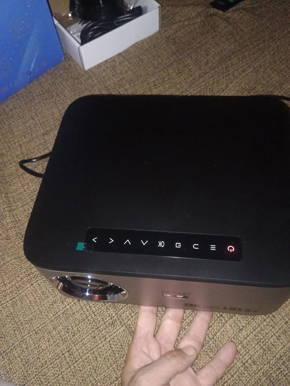 Projetor android horlot novo