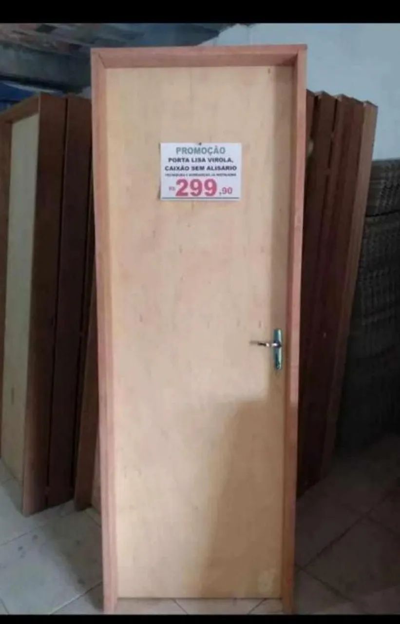 Porta Lisa completa já montada 299,00 