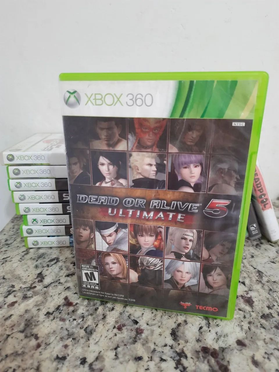 Dead or Alive 5 Ultimate - Xbox 360