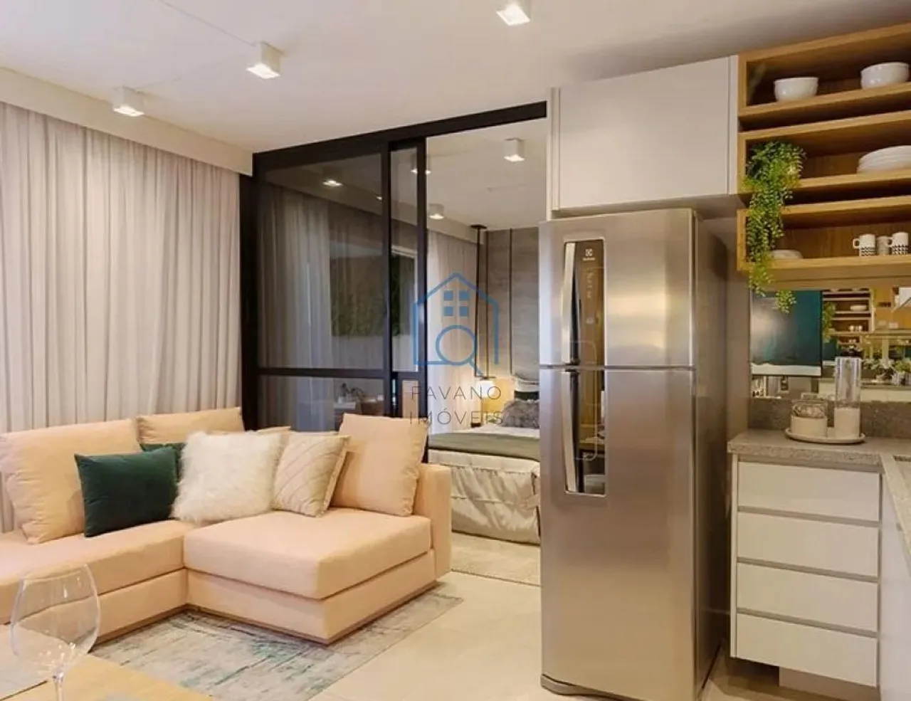 Studio à venda 30 m2, 1 dormitório, 1 wc, com lazer completo na Vila Mariana - São Paulo !