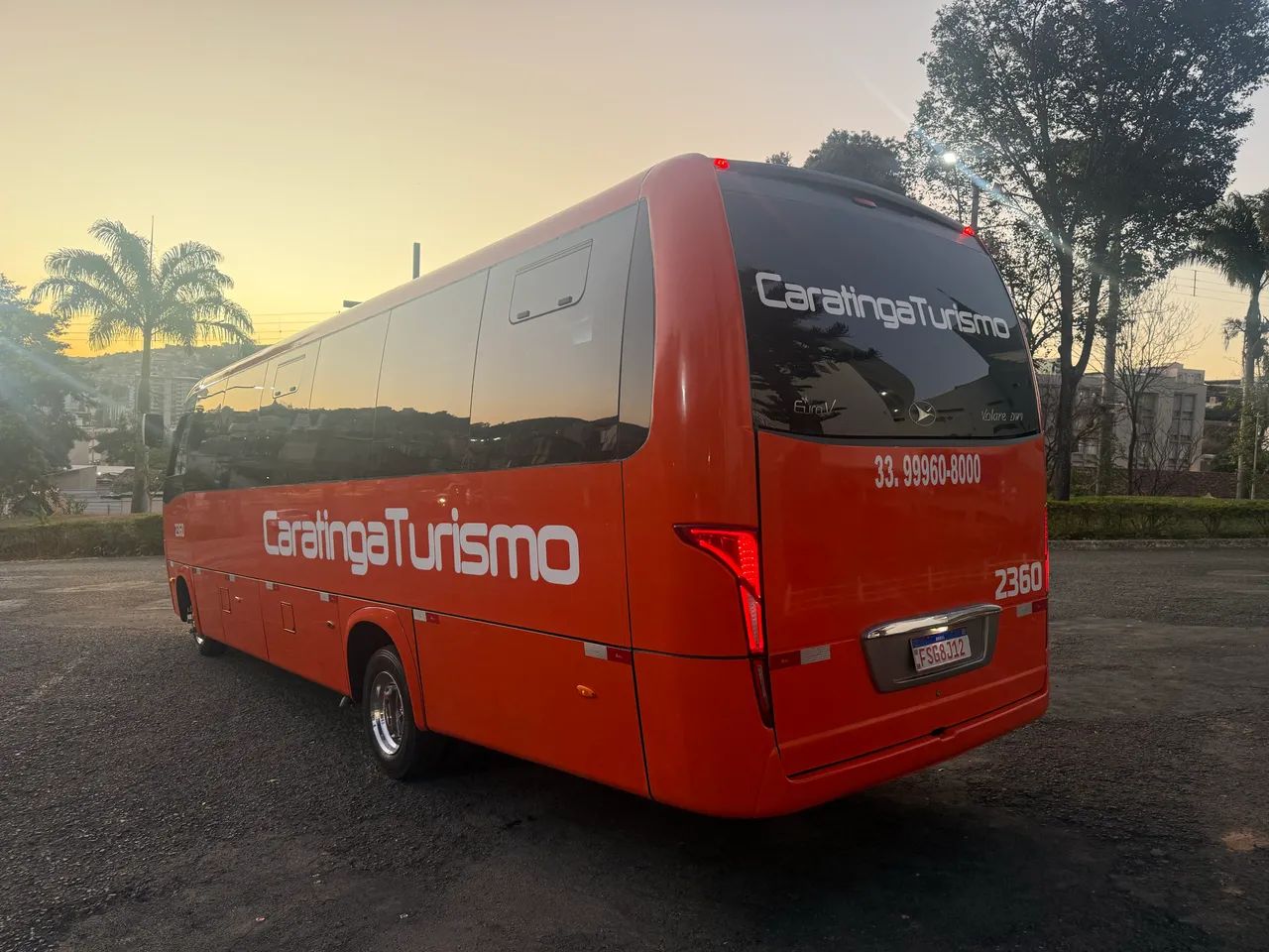 MICRO ÔNIBUS RODOVIÁRIO VOLARE DW9 - Foto 4