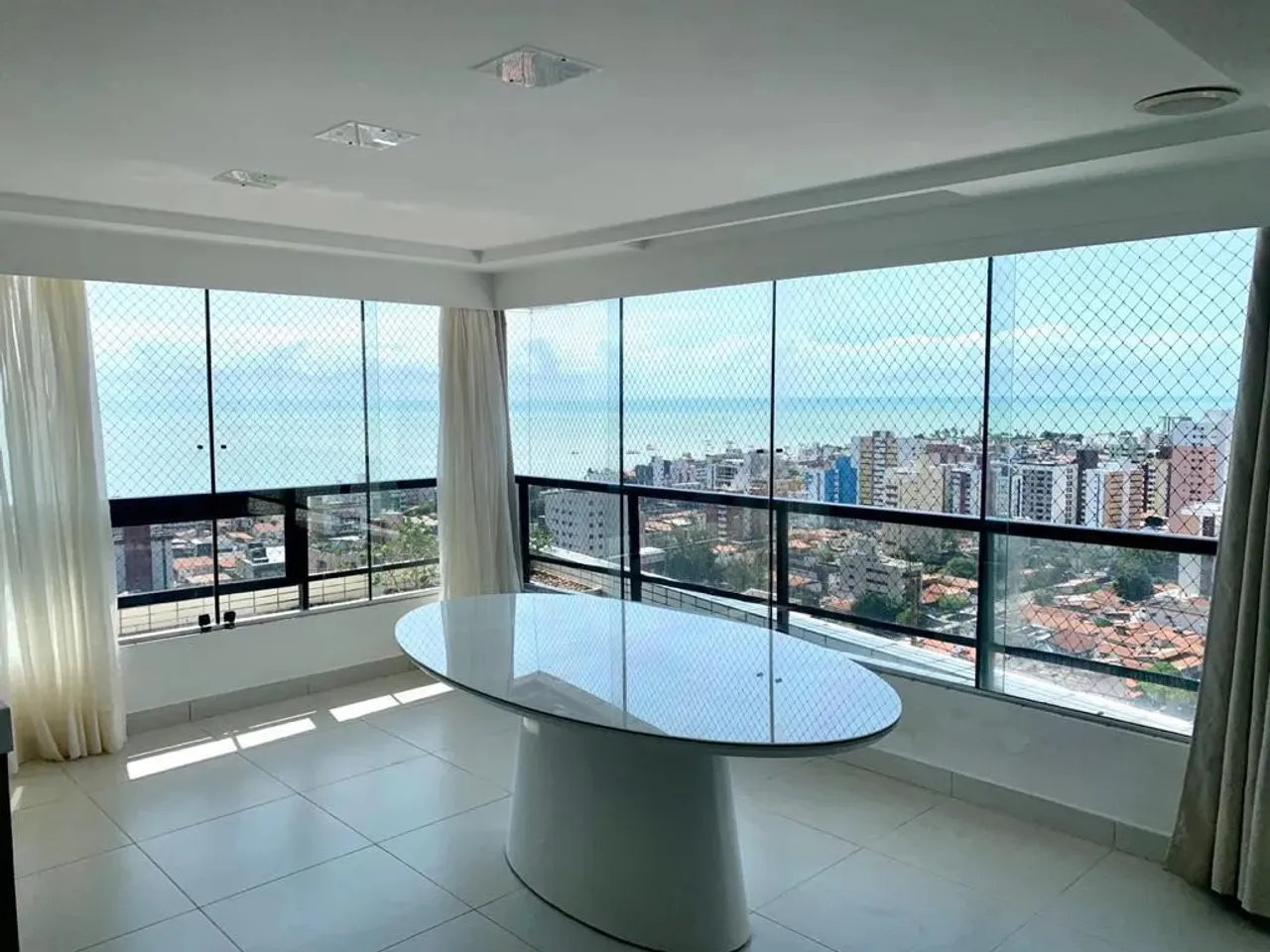 Valor de Super OPORTUNIDADE! Apartamento LUXO VISTA MAR 4Suites/265m² para ALUGUEL - Manaí