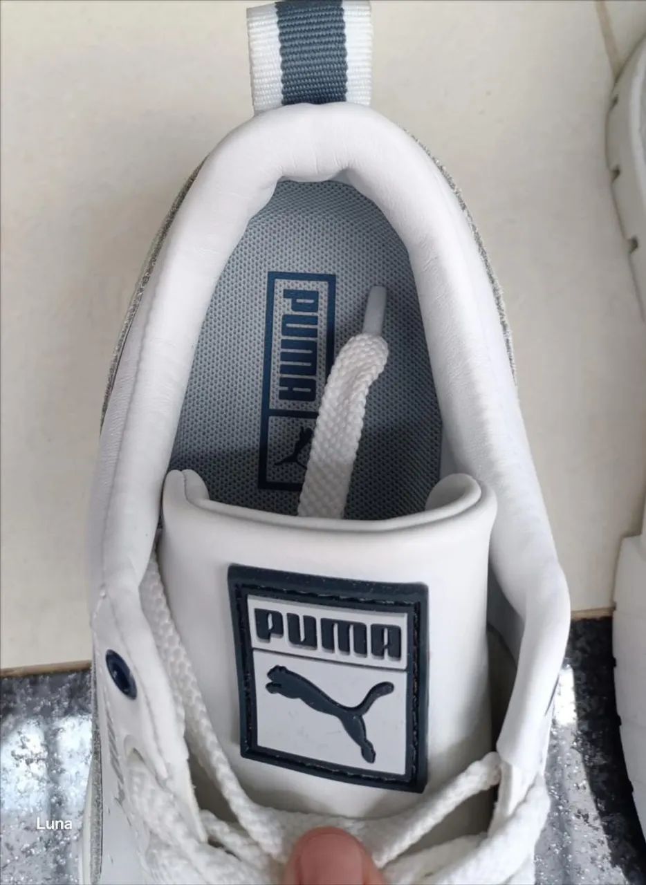 Tênis Puma Casual Branco - Foto 2