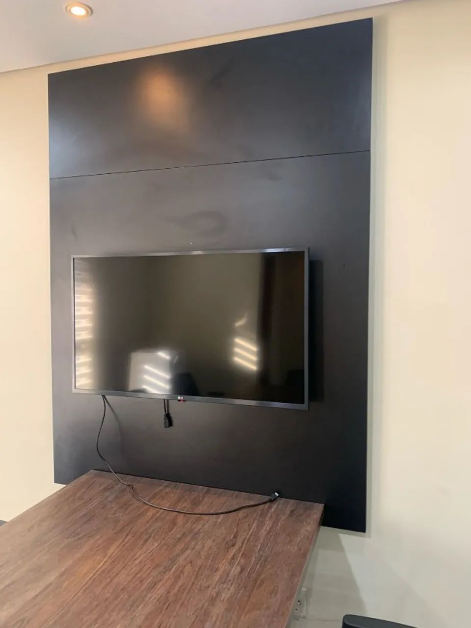 Painel de Tv Sala de Reunião Sala de Estar 1,80 x 1,36
