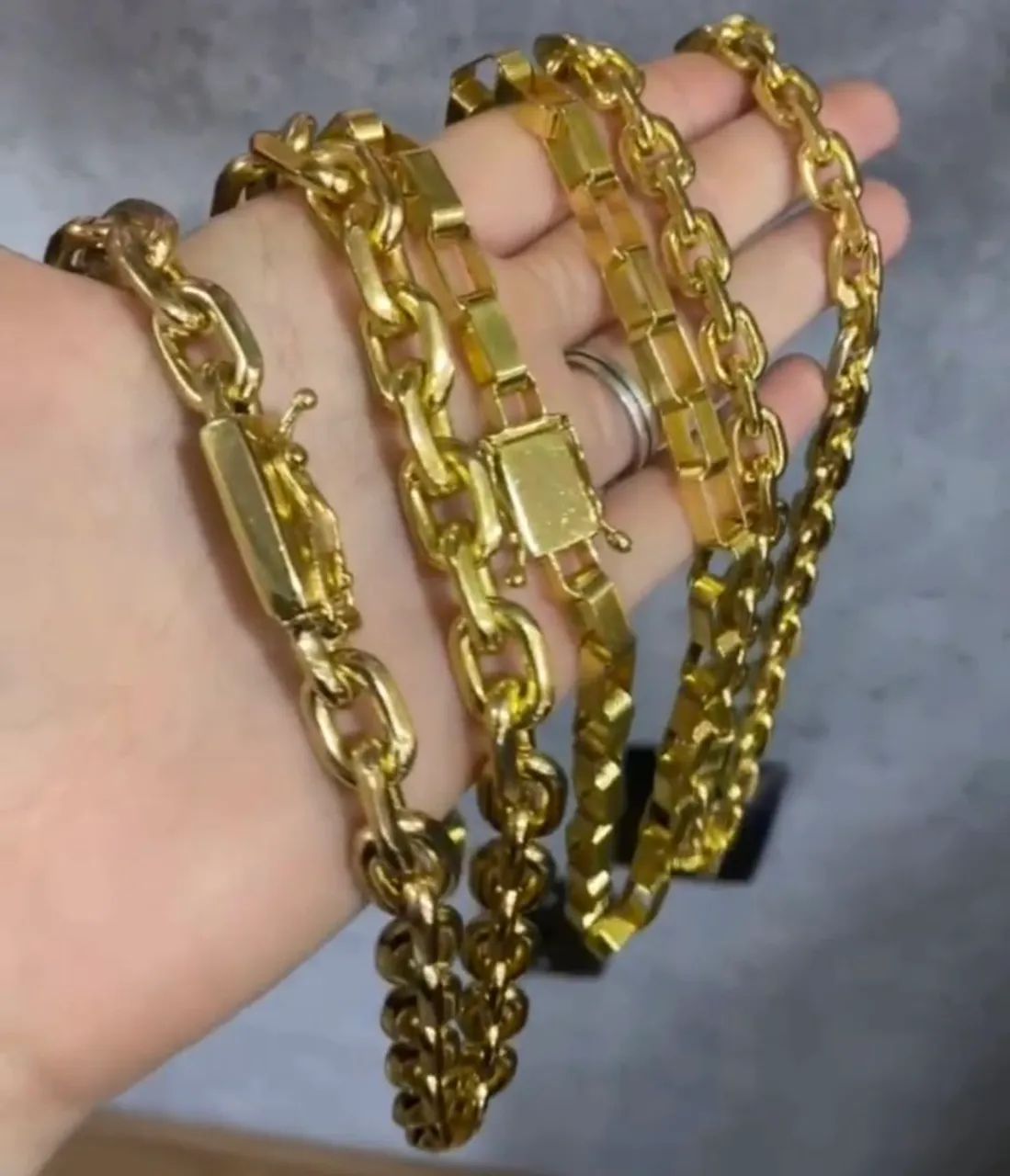 Corrente Banhado a ouro 18 k Tijuca RJ