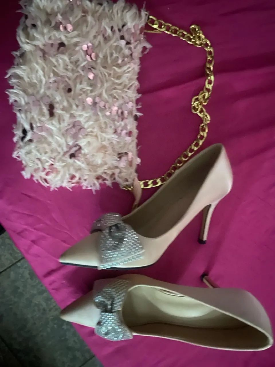 Sapato e bolsa n36 - Foto 2