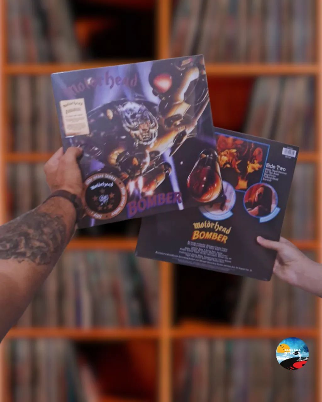Motörhead - Bomber (BMG/Importado) 50th Anniversary Edition LACRADO
