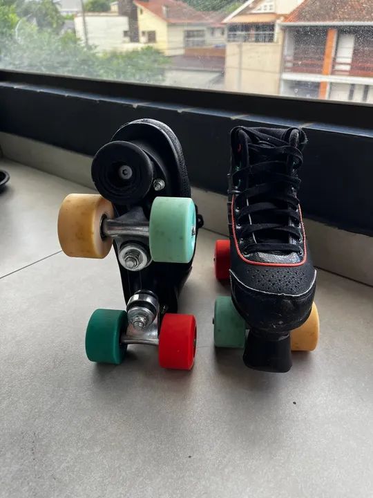 Patins Oxelo Decathlon TAM 33 - Foto 3