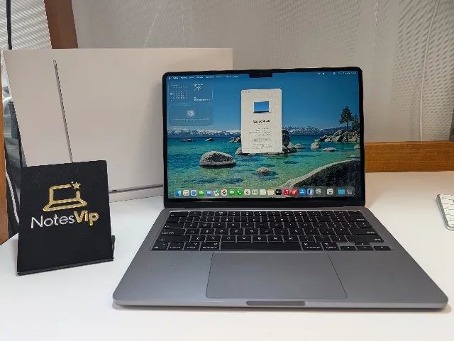 MACBOOK AIR M2 - 16GB/256GB - 1 CICLO + GARANTIA - Notebooks