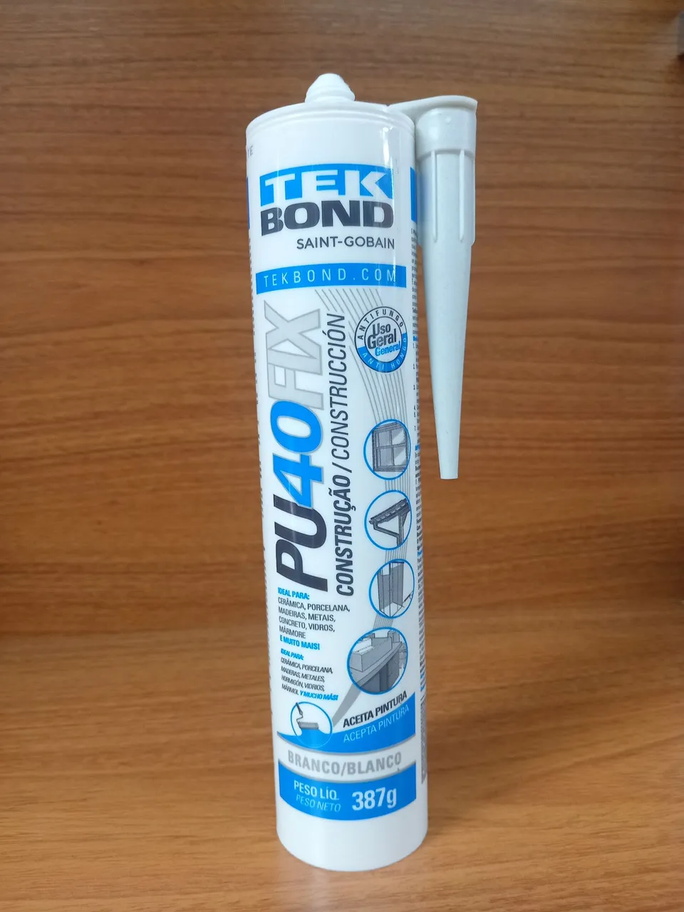 Selante PU40FX Branco - Tekbond