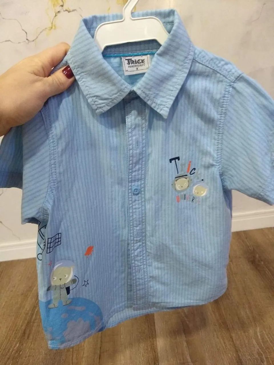 Camisa Tamanho 2 - Foto 2