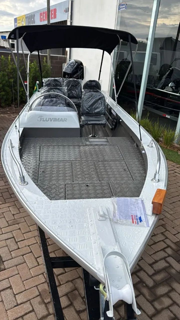 Lancha Fluvimar Comanche 6000  - Foto 2