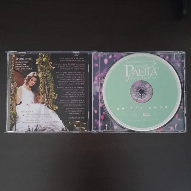 cd Paula Fernandes - Um ser amor  - Foto 2