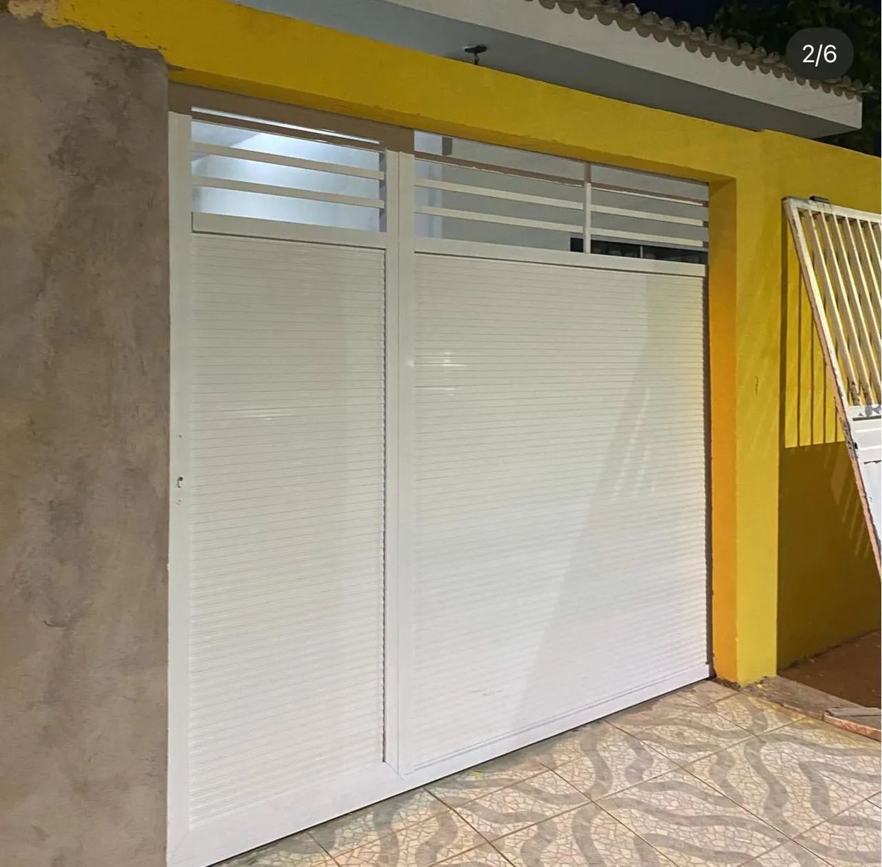 PORTÃO EM ALUMÍNIO 64960461350529122