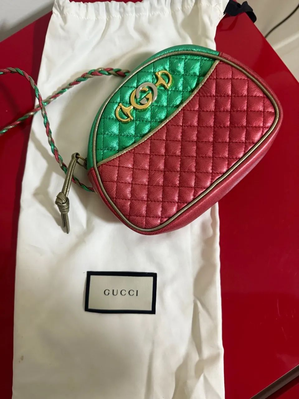 Bolsa Gucci Trapuntata Zumi Bag 