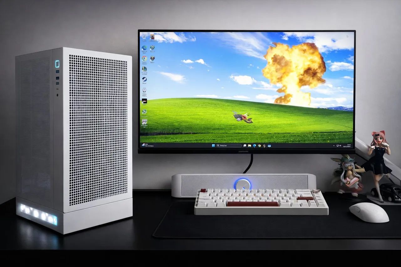 PC Gamer Ryzen 7 8700G + Intel Arc B580 | 32GB DDR5 | 2K