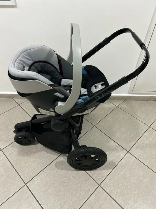 Carrinho de Bebê Quinny Zapp Xtra 2 - Foto 5