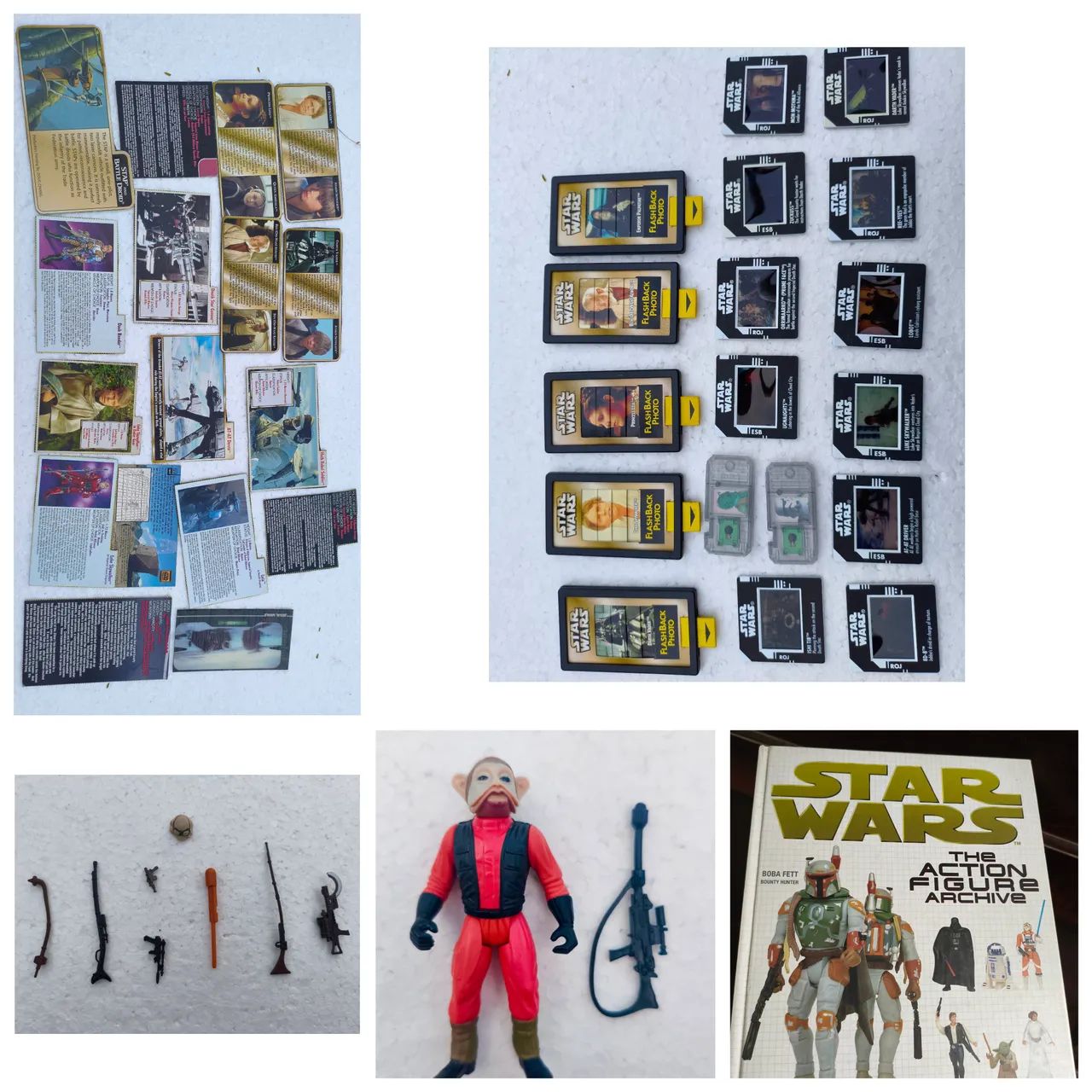 Coleção Star Wars anos 90 - Foto 6