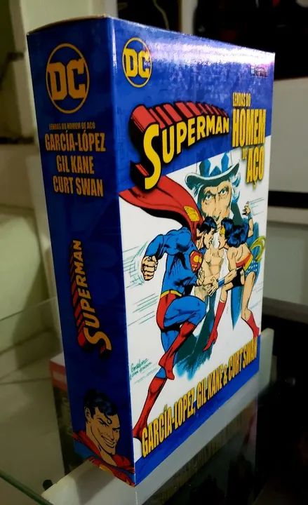 HQs Superman - Lendas do Homem de Aço + poster  - Foto 3