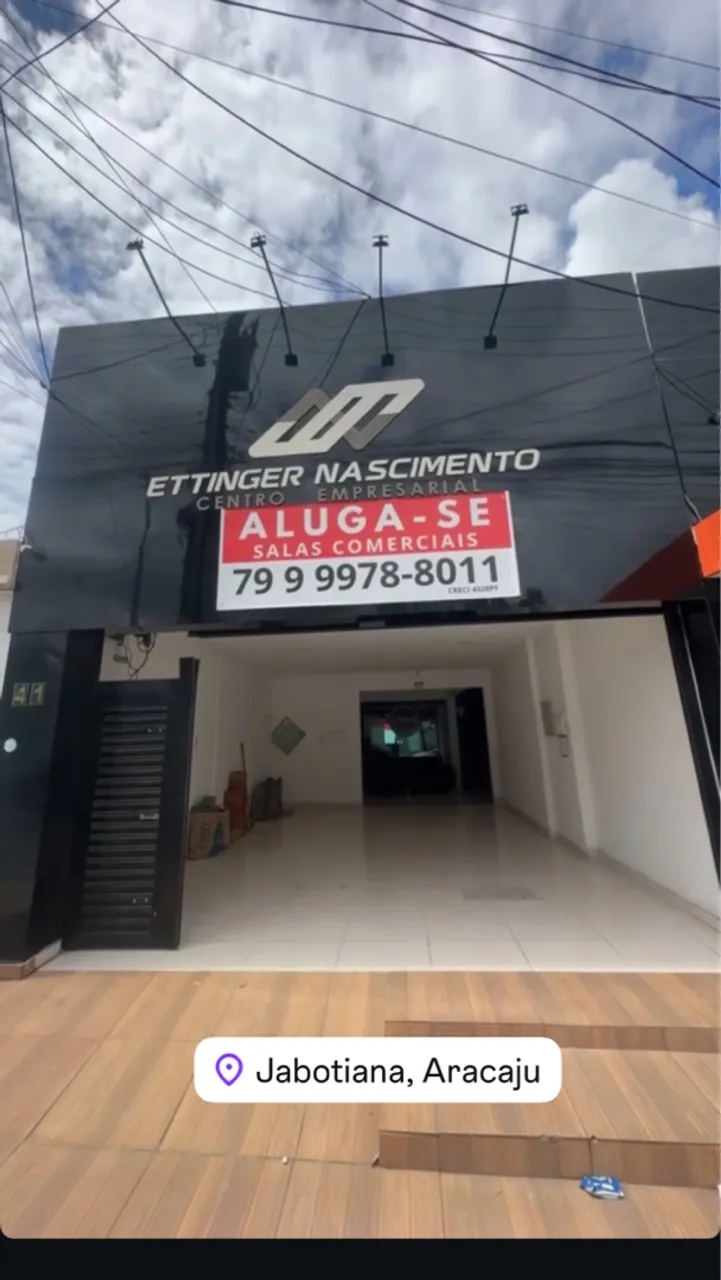 Salas comerciais no Jabotiana
