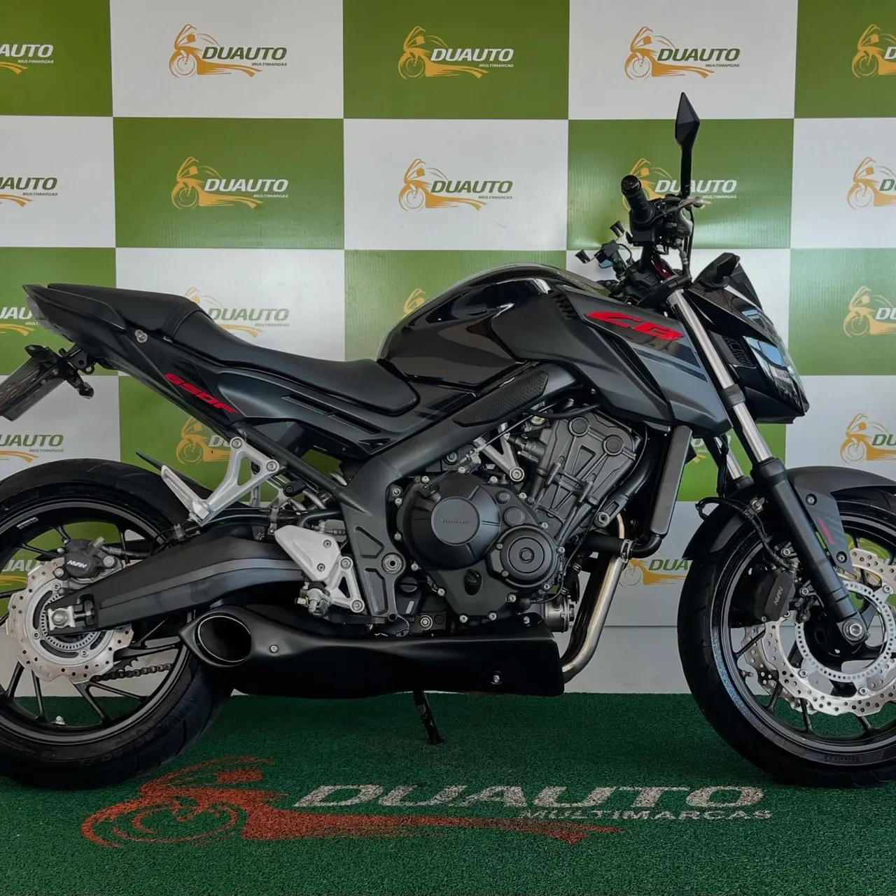 Honda Cb 650 F Abs 2019 Impecável 32.000Km