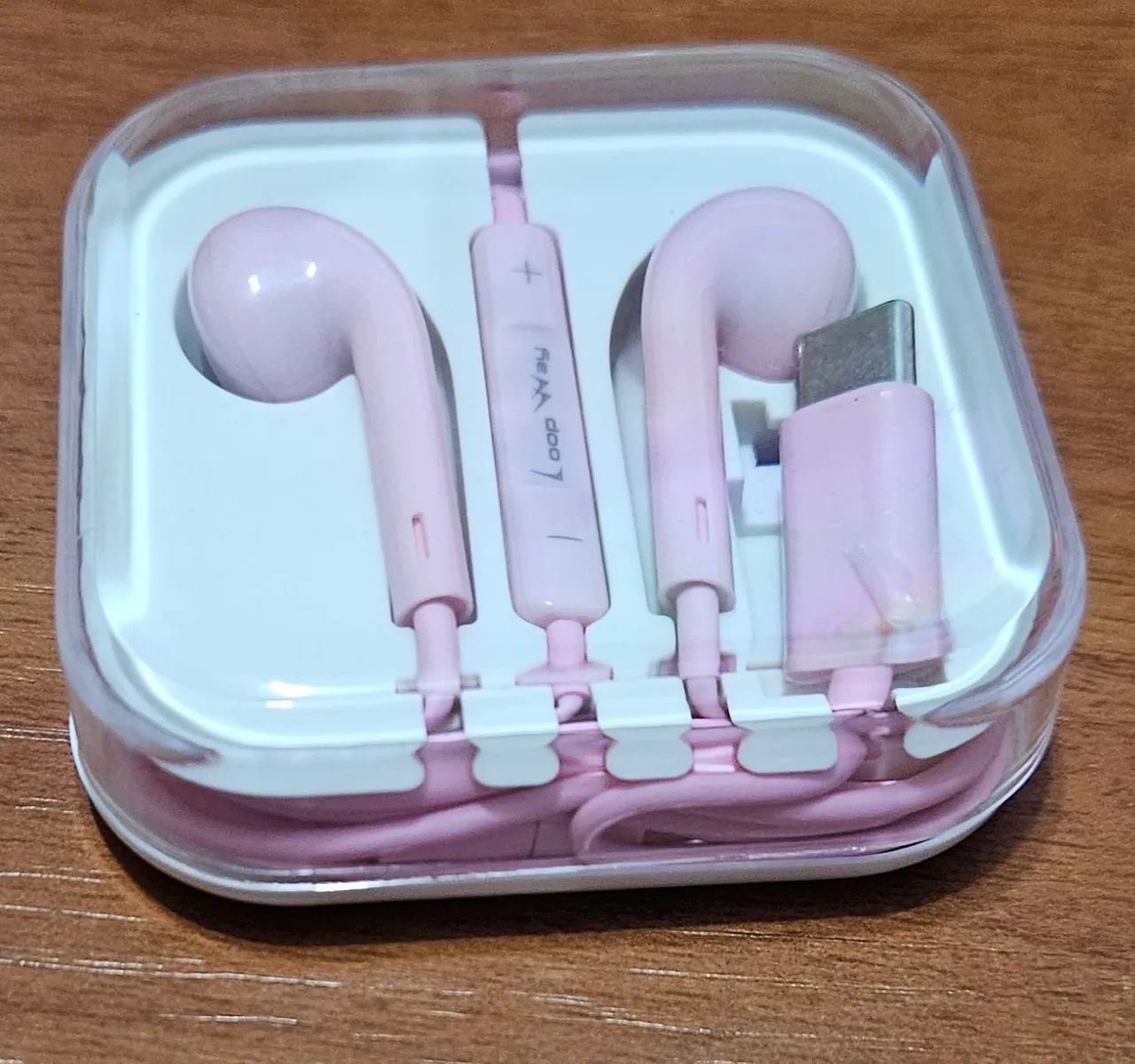 Fone de Ouvido com Conector USB-C