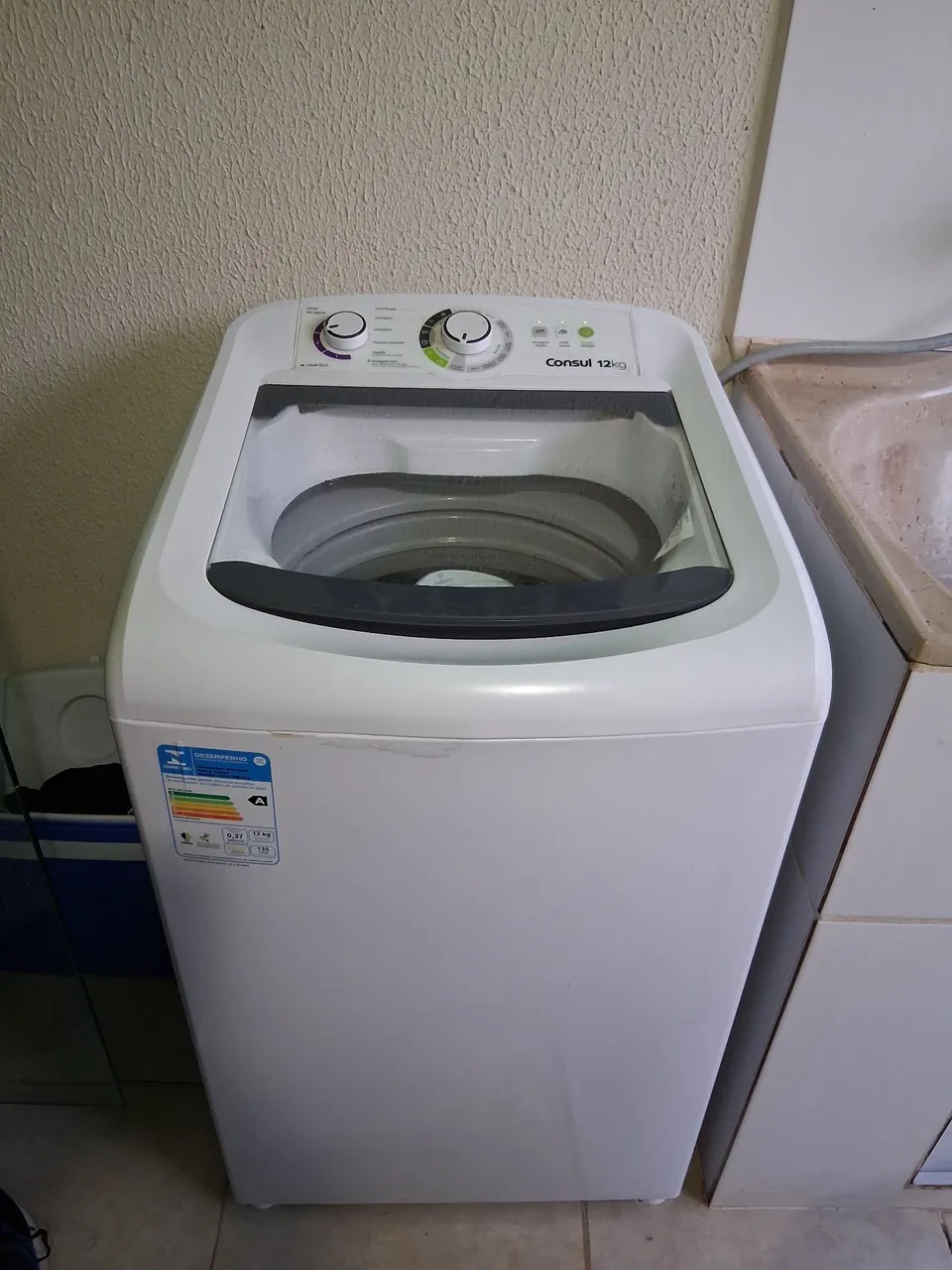 Máquina de Lavar Consul 12kg