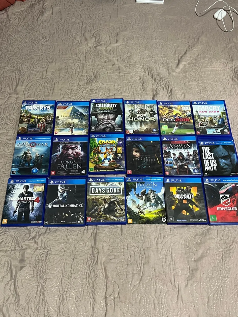 Jogos PS4 - Diversos Títulos