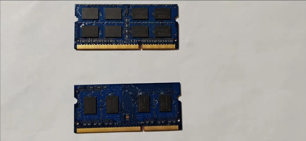 Memória ram para Notebook Elpida 2x2GB Ddr3 1333MHz 1.5v - Foto 3