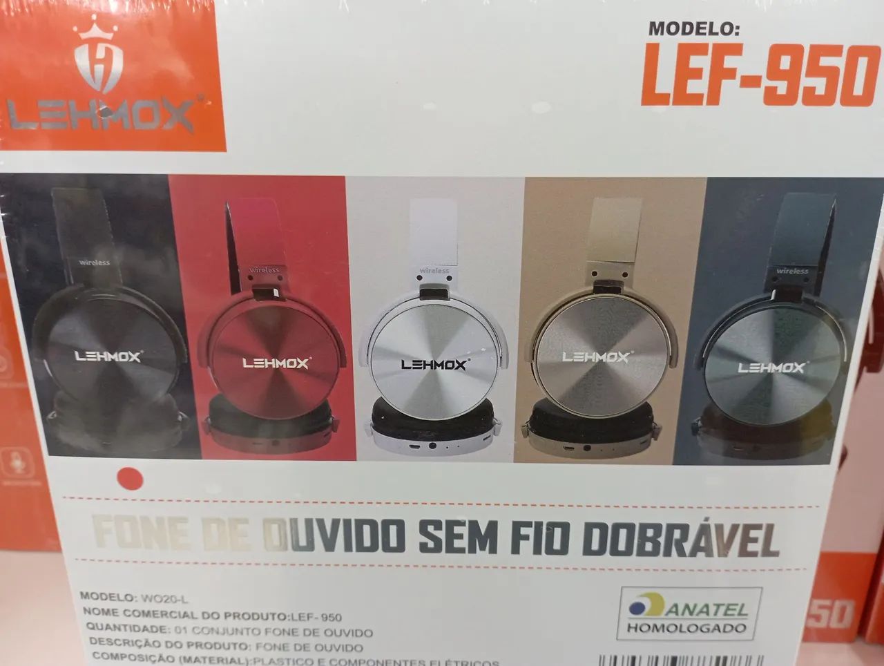 Fone de ouvido sem fio Bluetooth - Foto 2