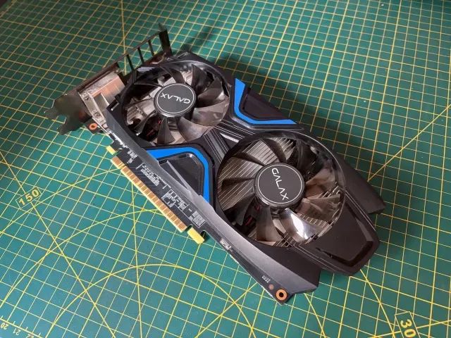 Placa de vídeo Nvidia Galax  1050TI 4gb 